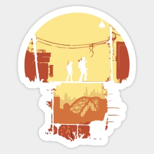 Last of Us Sticker